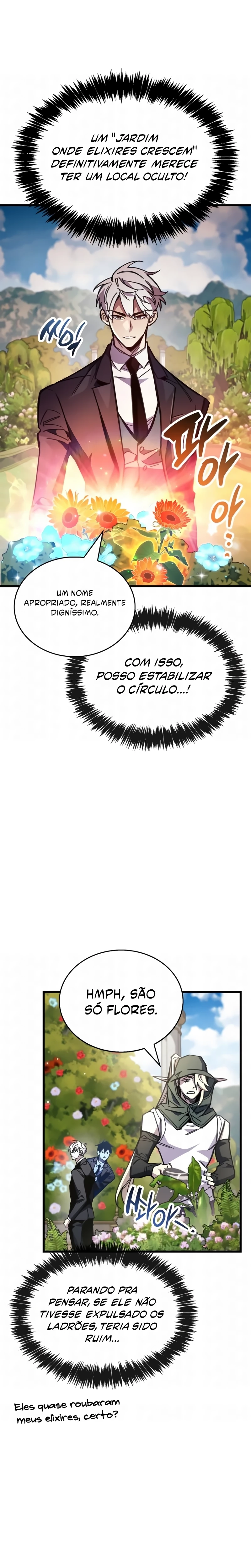 Read O Jogador Que Esconde seu Passado PT Manga Online