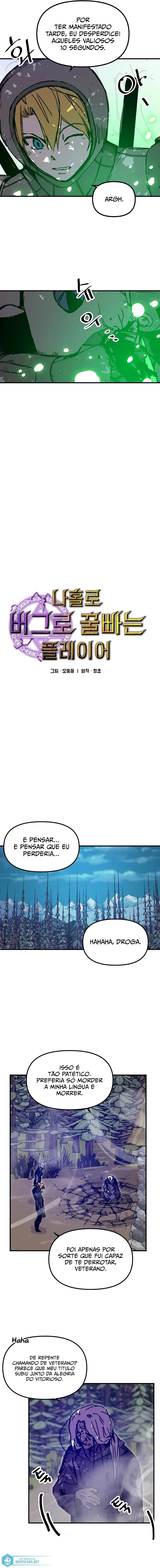 Read O Jogador de Bugs PT Manga Online