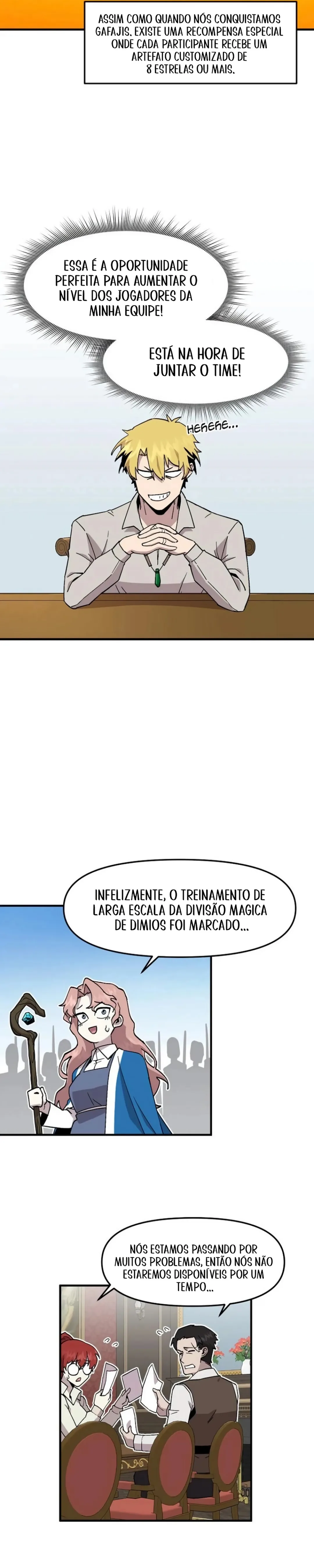 Read O Jogador de Bugs PT Manga Online
