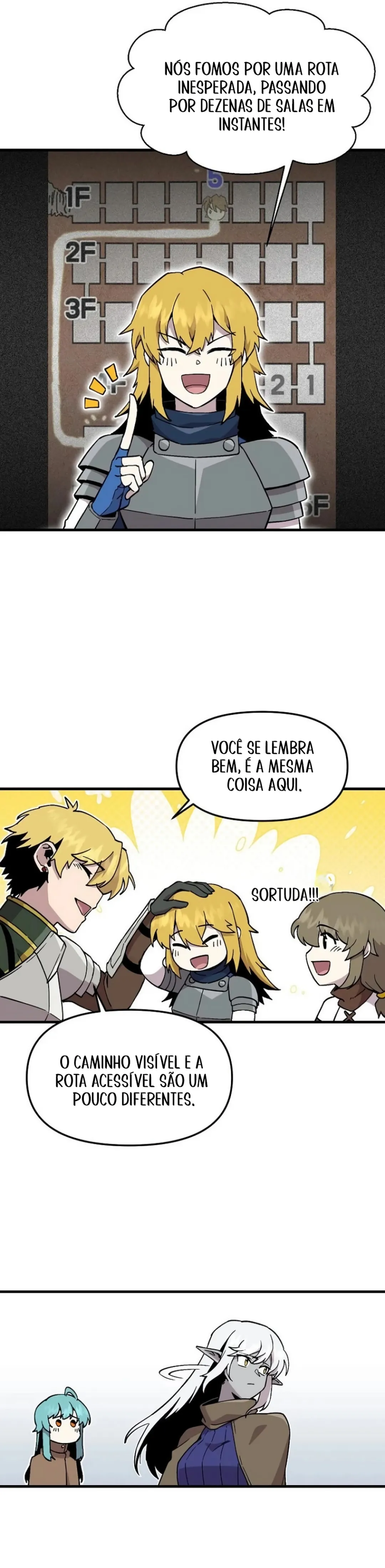 Read O Jogador de Bugs PT Manga Online