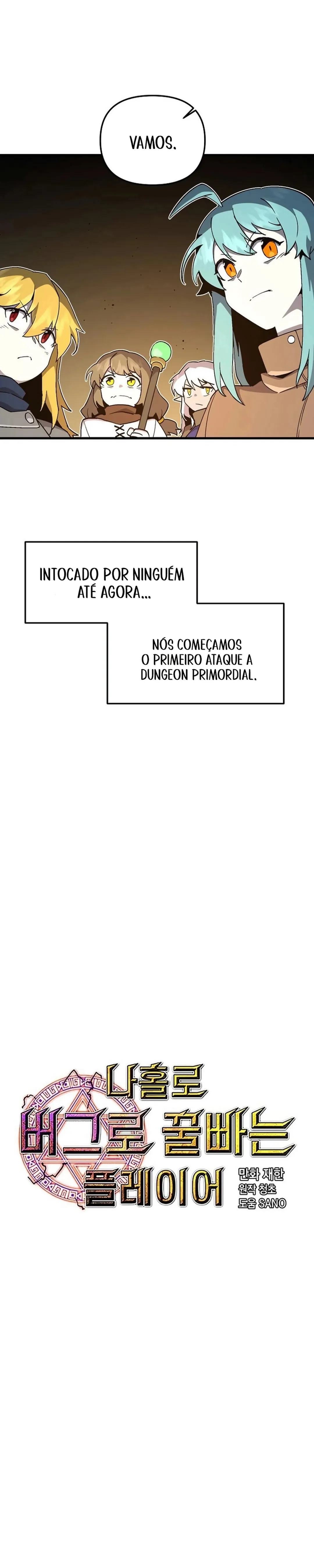Read O Jogador de Bugs PT Manga Online