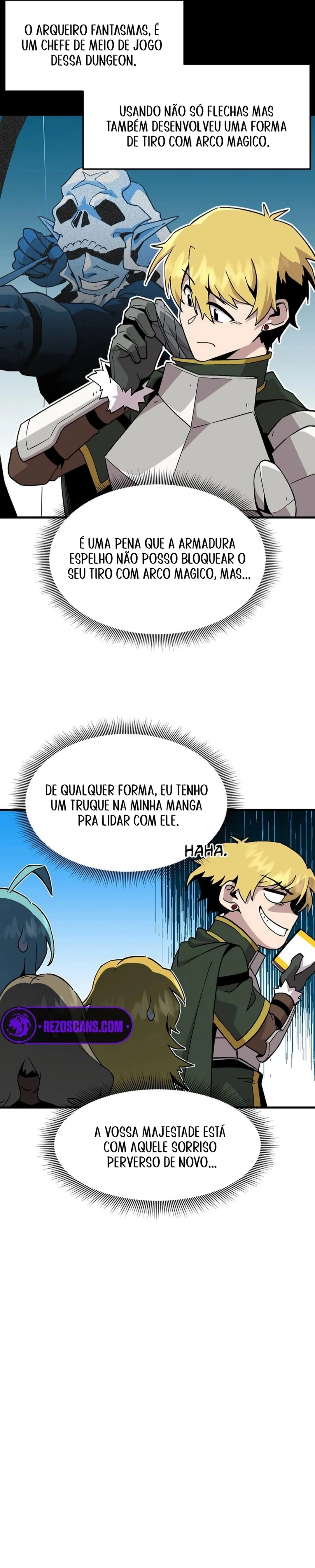 Read O Jogador de Bugs PT Manga Online