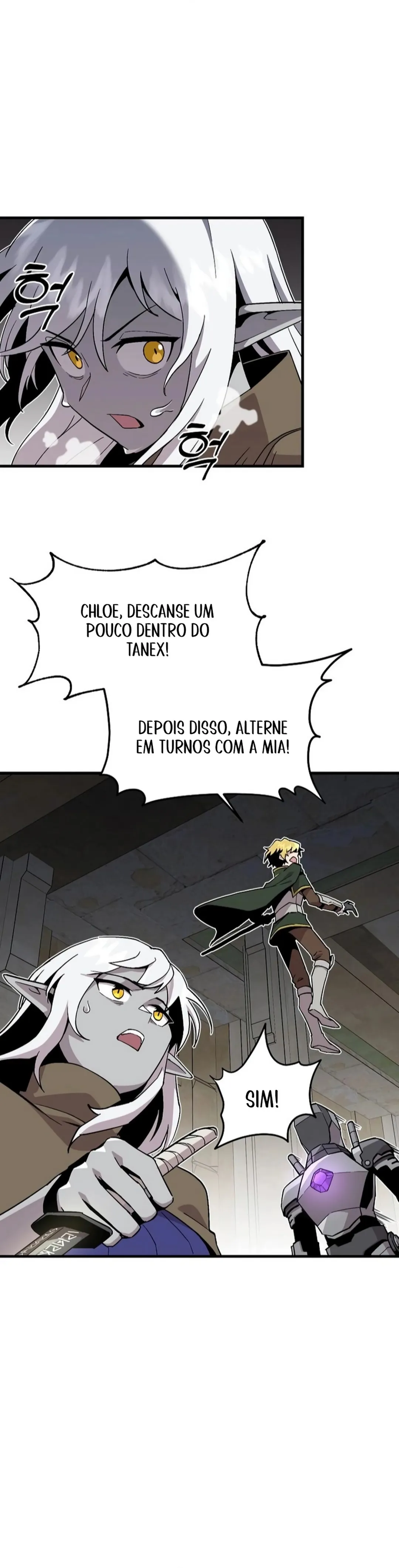 Read O Jogador de Bugs PT Manga Online