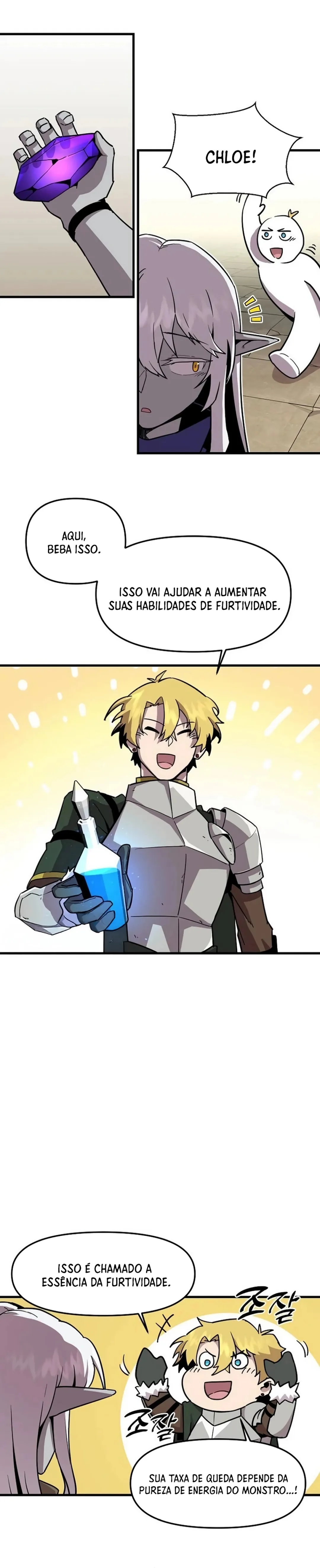 Read O Jogador de Bugs PT Manga Online