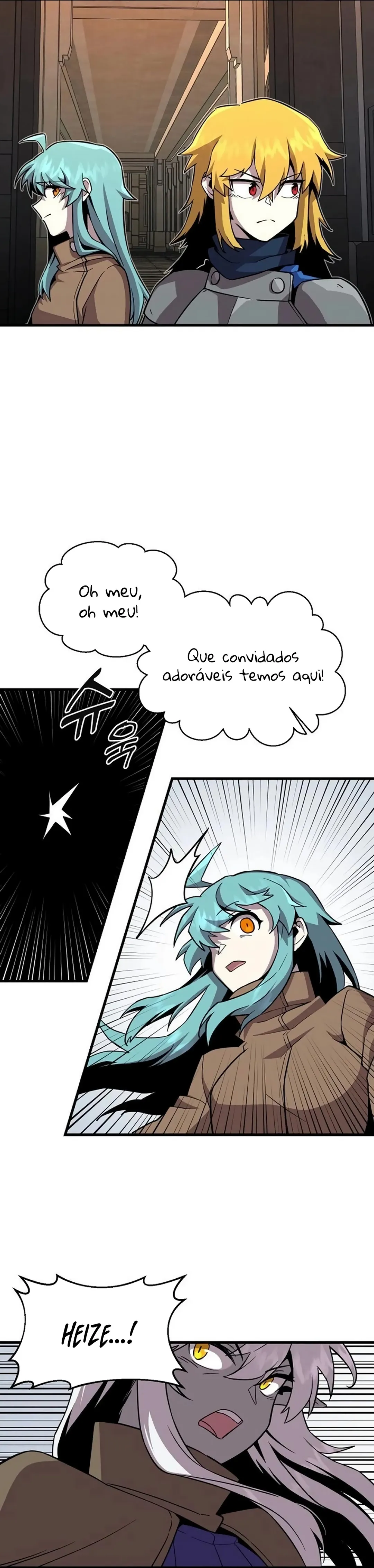 Read O Jogador de Bugs PT Manga Online