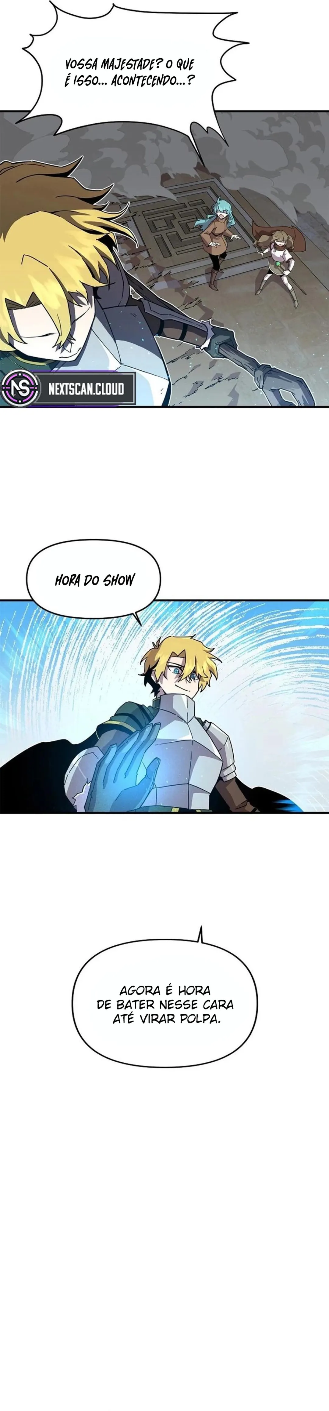 Read O Jogador de Bugs PT Manga Online