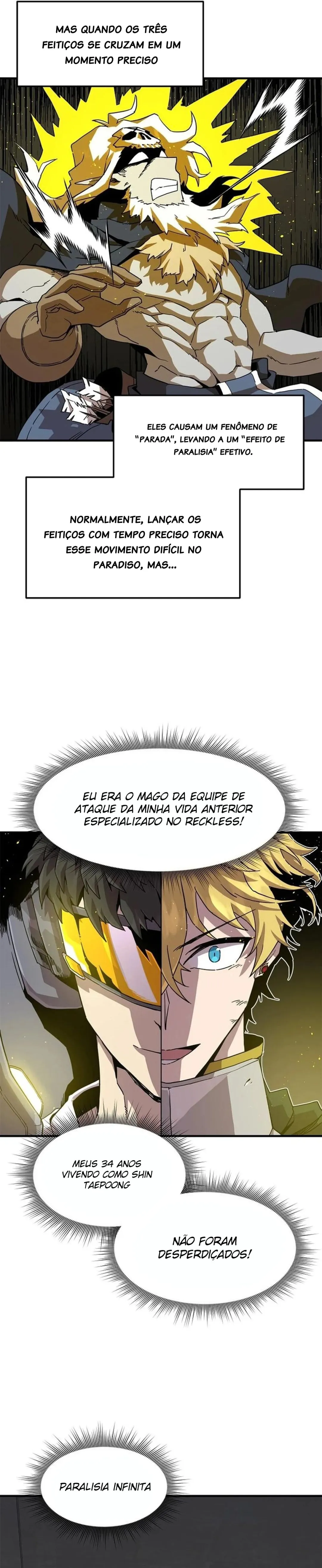 Read O Jogador de Bugs PT Manga Online