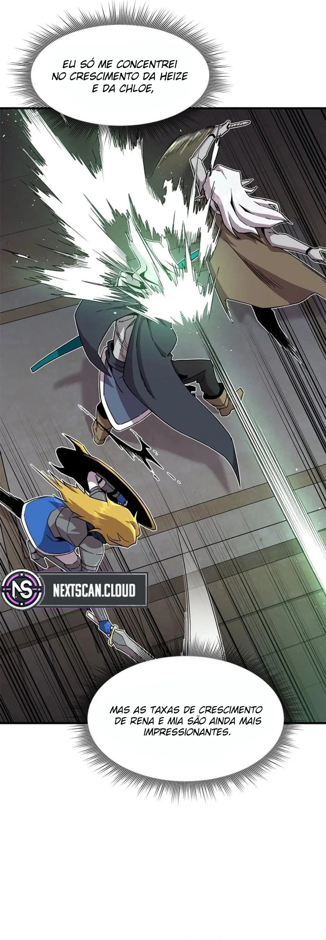 Read O Jogador de Bugs PT Manga Online