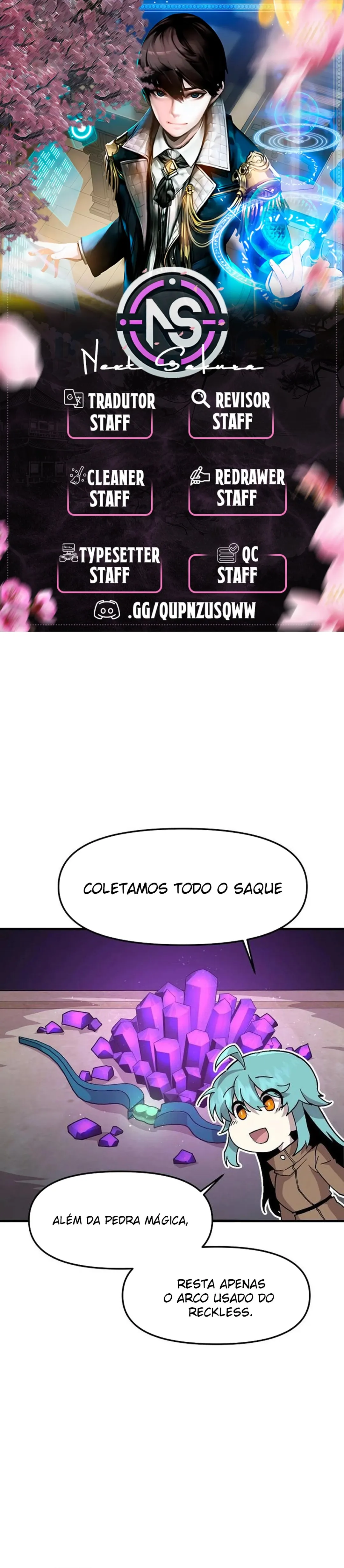 Read O Jogador de Bugs PT Manga Online