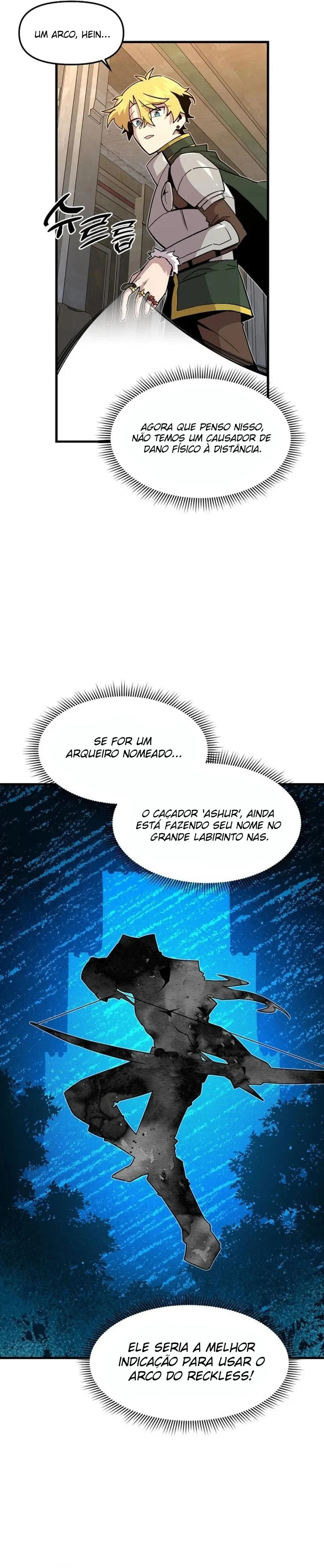 Read O Jogador de Bugs PT Manga Online