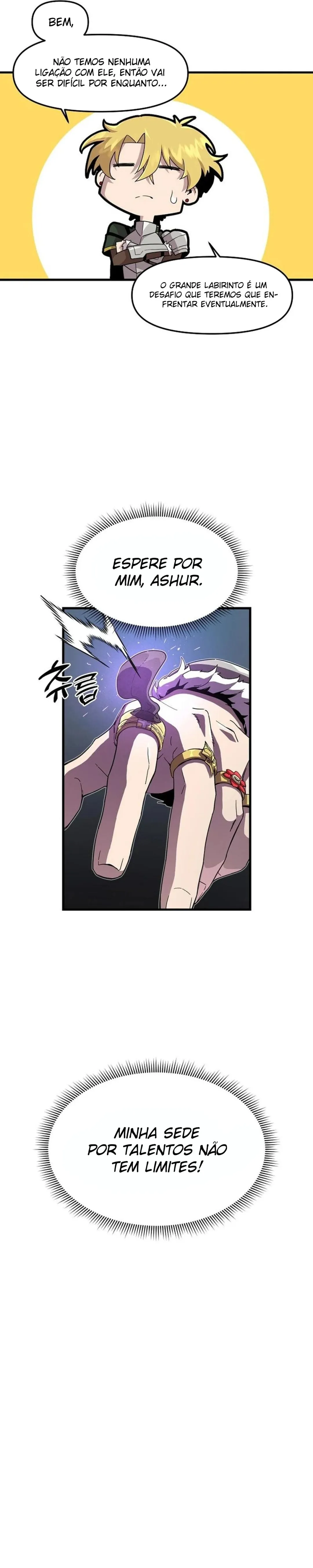 Read O Jogador de Bugs PT Manga Online