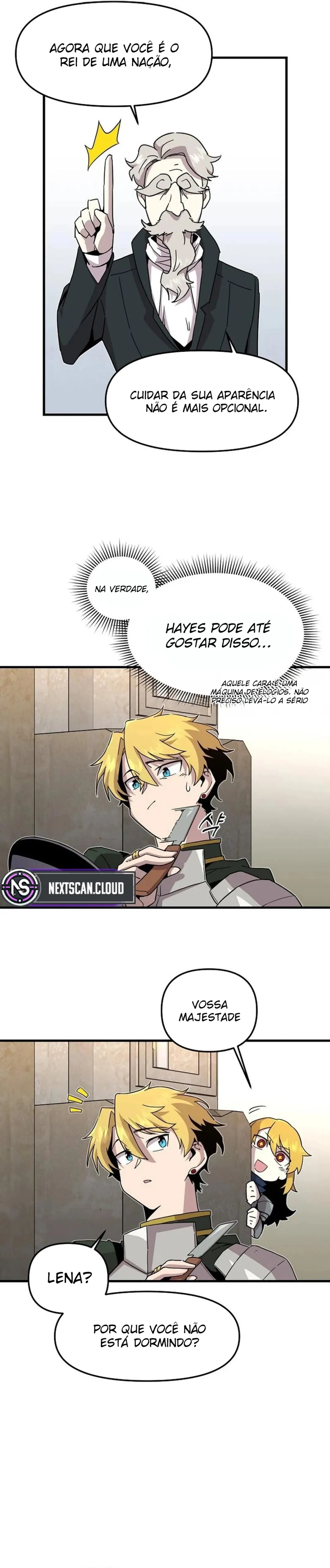 Read O Jogador de Bugs PT Manga Online