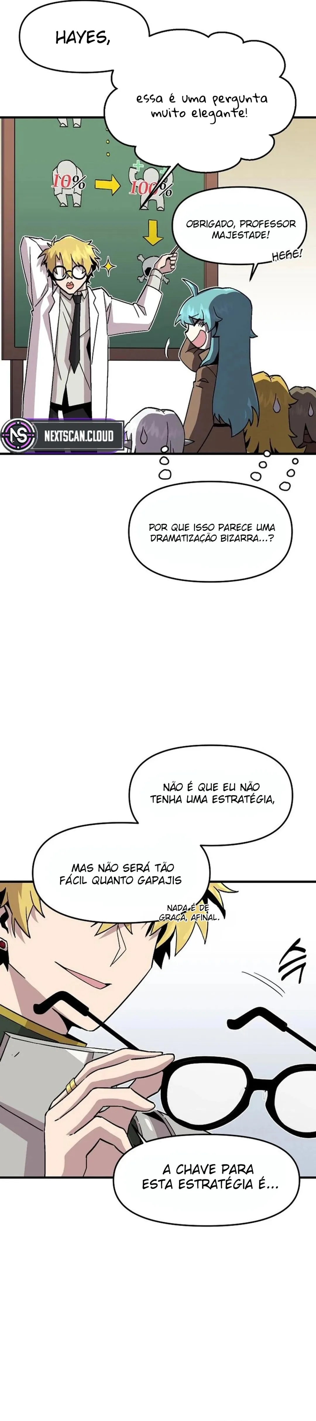 Read O Jogador de Bugs PT Manga Online