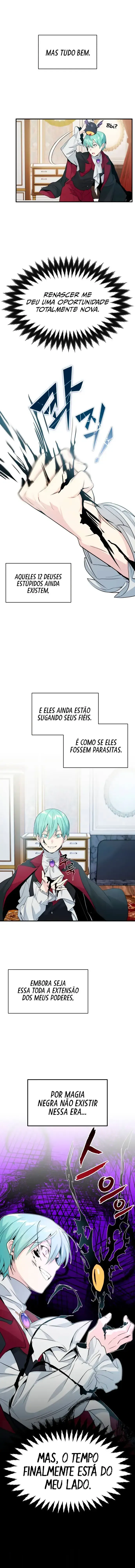 Read O Mago Negro que Retorna Após 66666 Anos PT Manga Online