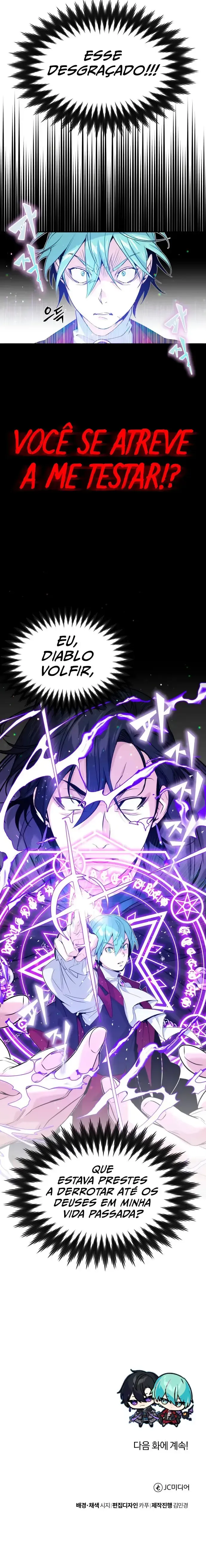 Read O Mago Negro que Retorna Após 66666 Anos PT Manga Online