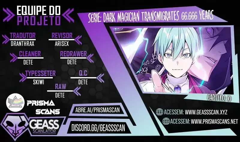Read O Mago Negro que Retorna Após 66666 Anos PT Manga Online
