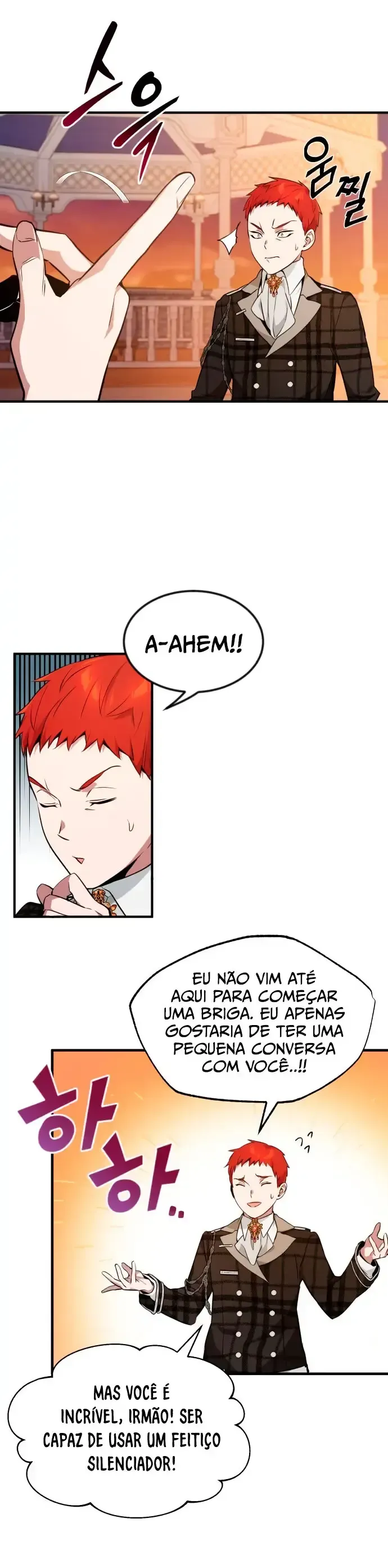Read O Mago Negro que Retorna Após 66666 Anos PT Manga Online