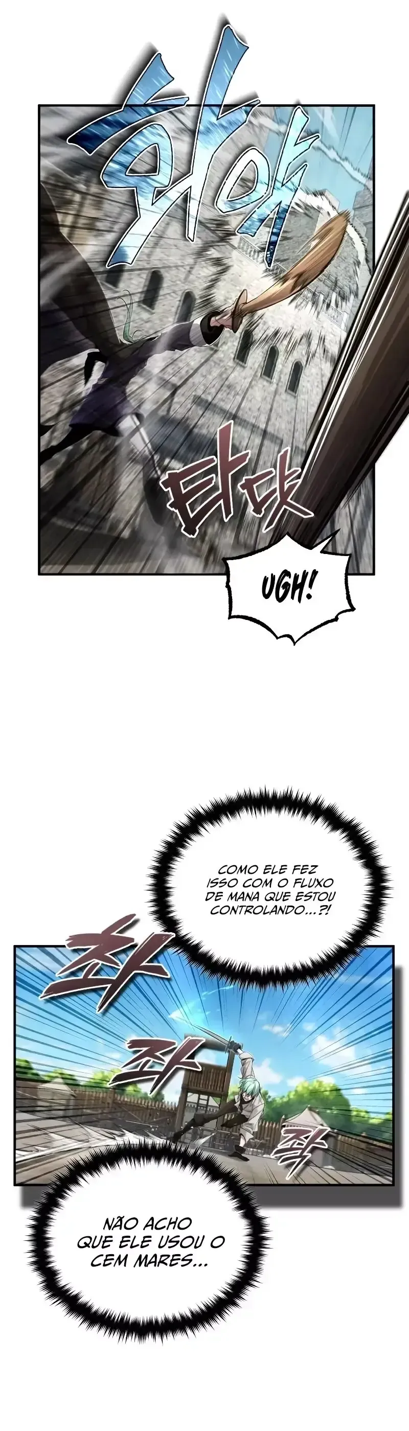 Read O Mago Negro que Retorna Após 66666 Anos PT Manga Online