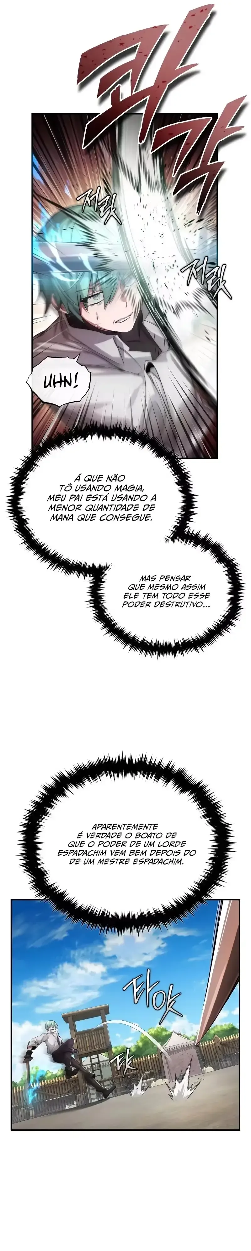 Read O Mago Negro que Retorna Após 66666 Anos PT Manga Online