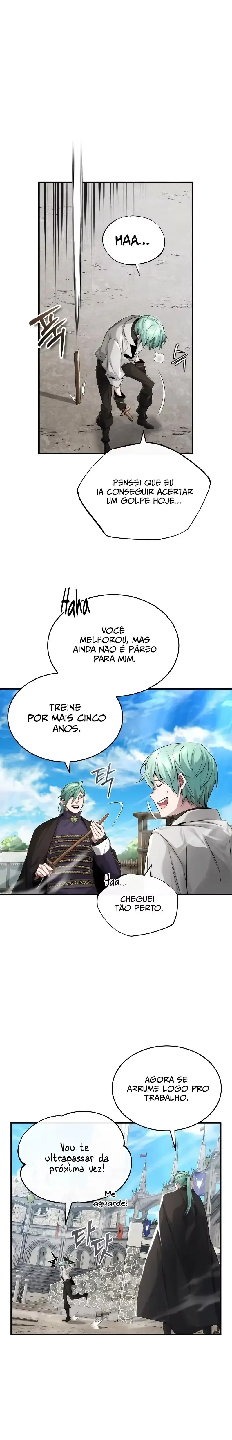 Read O Mago Negro que Retorna Após 66666 Anos PT Manga Online