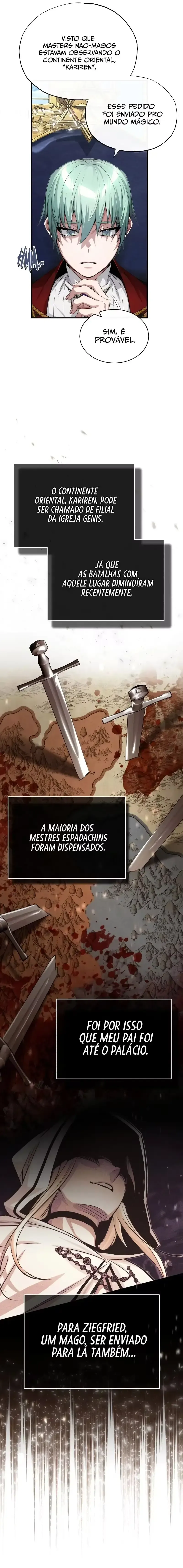 Read O Mago Negro que Retorna Após 66666 Anos PT Manga Online