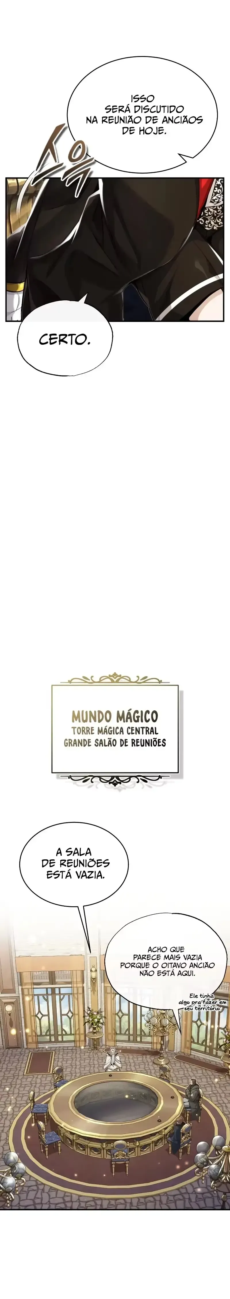 Read O Mago Negro que Retorna Após 66666 Anos PT Manga Online