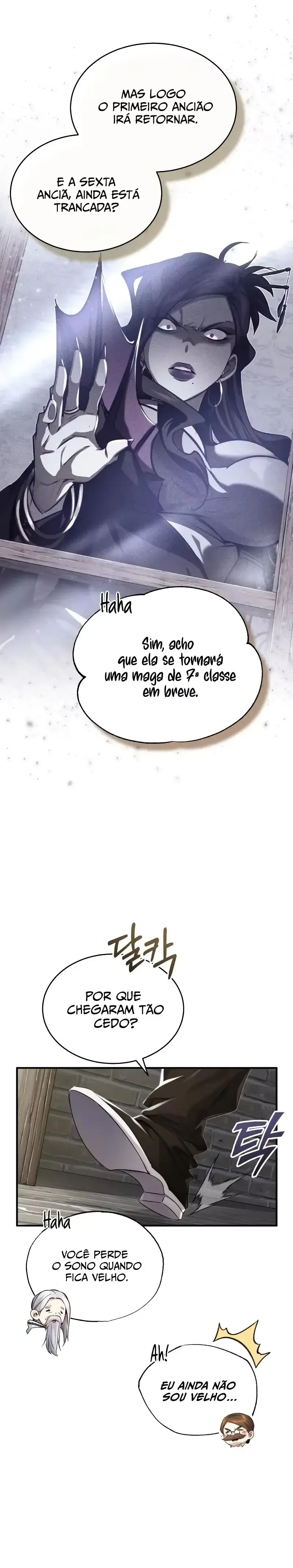 Read O Mago Negro que Retorna Após 66666 Anos PT Manga Online