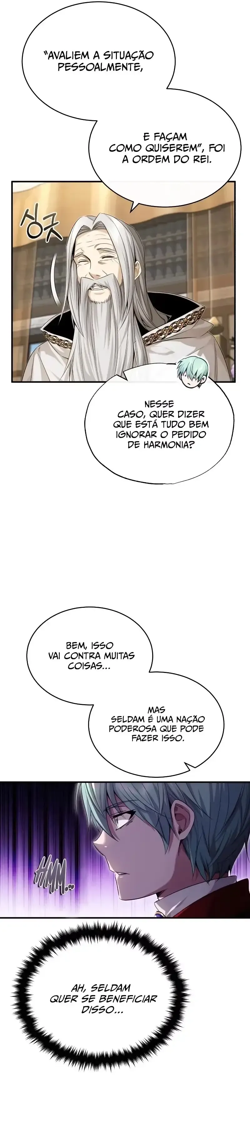 Read O Mago Negro que Retorna Após 66666 Anos PT Manga Online
