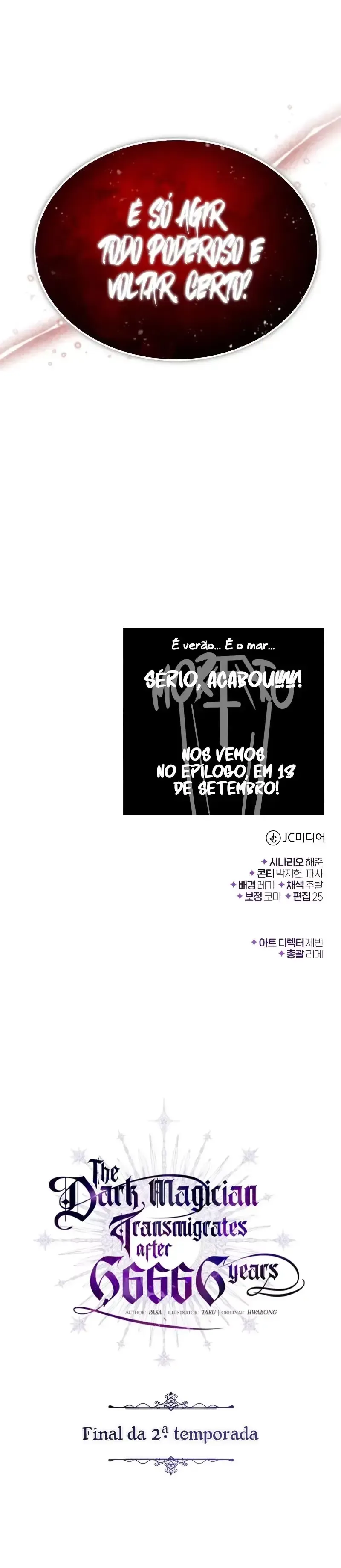 Read O Mago Negro que Retorna Após 66666 Anos PT Manga Online