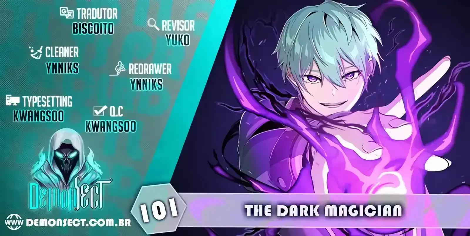 Read O Mago Negro que Retorna Após 66666 Anos PT Manga Online