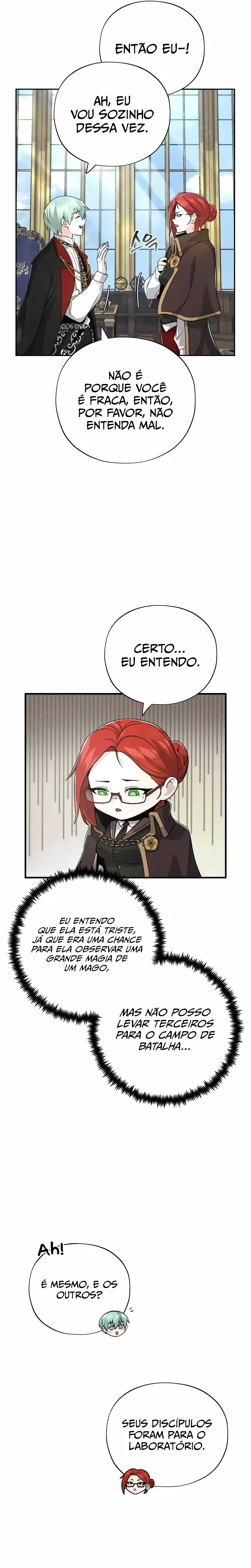 Read O Mago Negro que Retorna Após 66666 Anos PT Manga Online