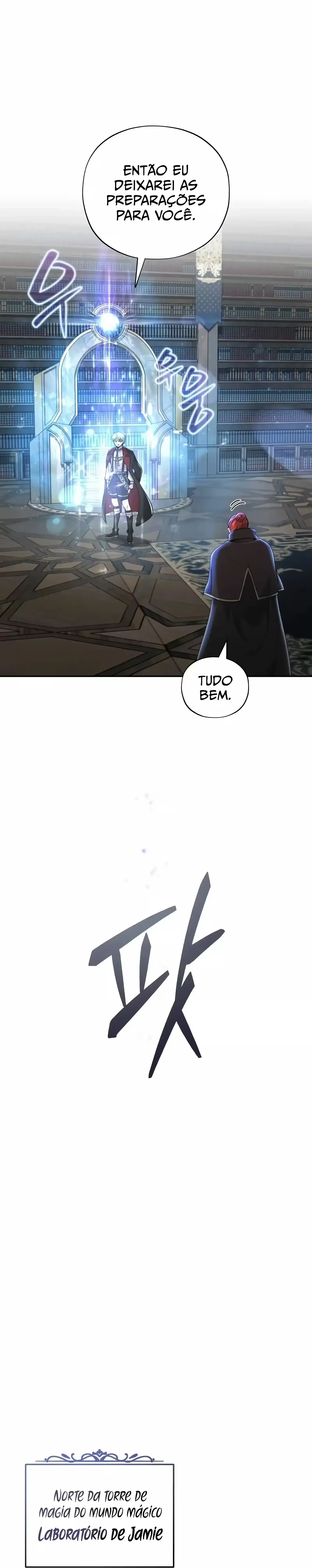 Read O Mago Negro que Retorna Após 66666 Anos PT Manga Online