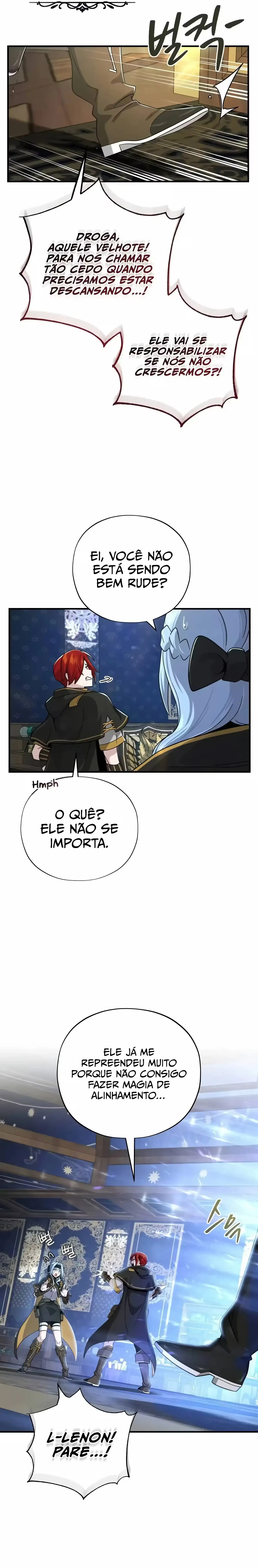 Read O Mago Negro que Retorna Após 66666 Anos PT Manga Online