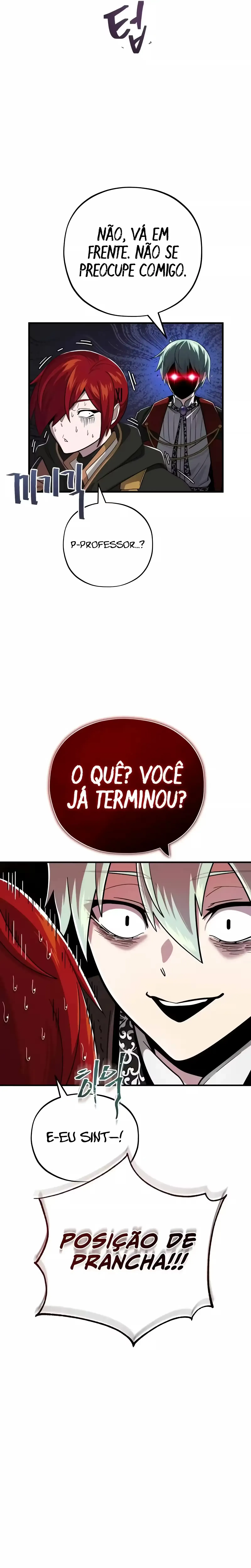 Read O Mago Negro que Retorna Após 66666 Anos PT Manga Online