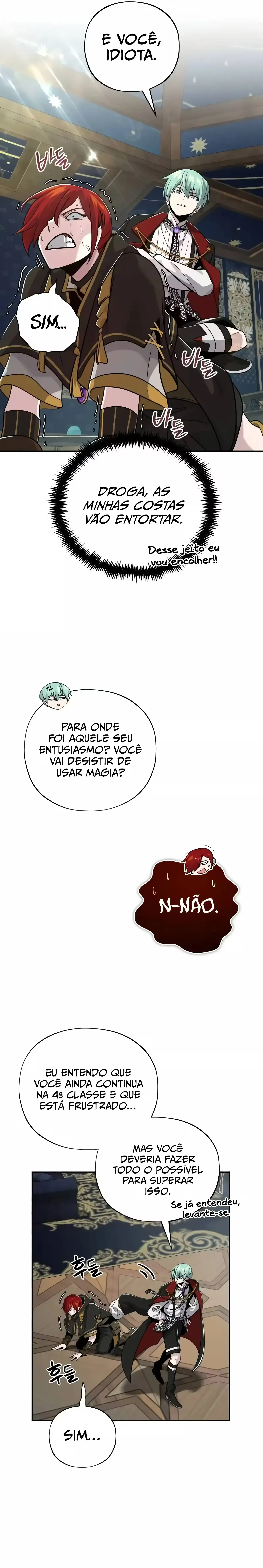 Read O Mago Negro que Retorna Após 66666 Anos PT Manga Online