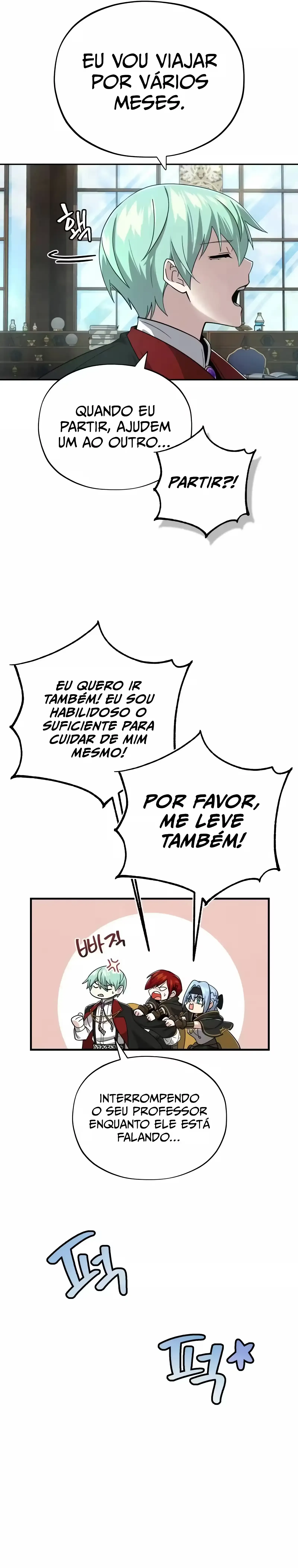 Read O Mago Negro que Retorna Após 66666 Anos PT Manga Online