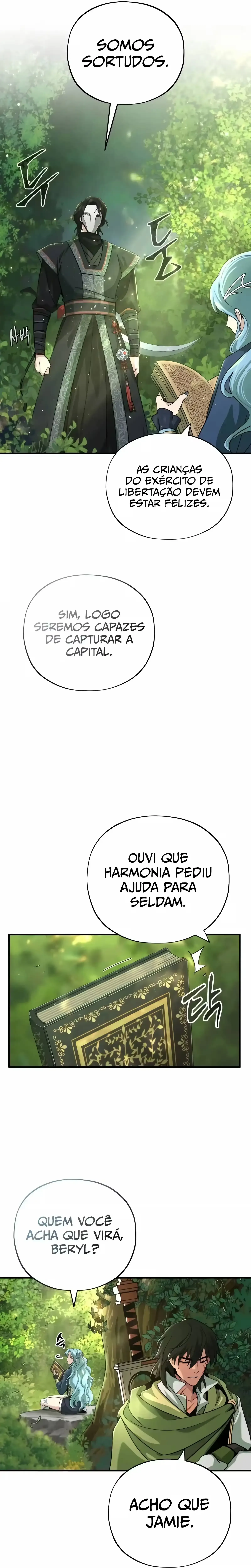 Read O Mago Negro que Retorna Após 66666 Anos PT Manga Online