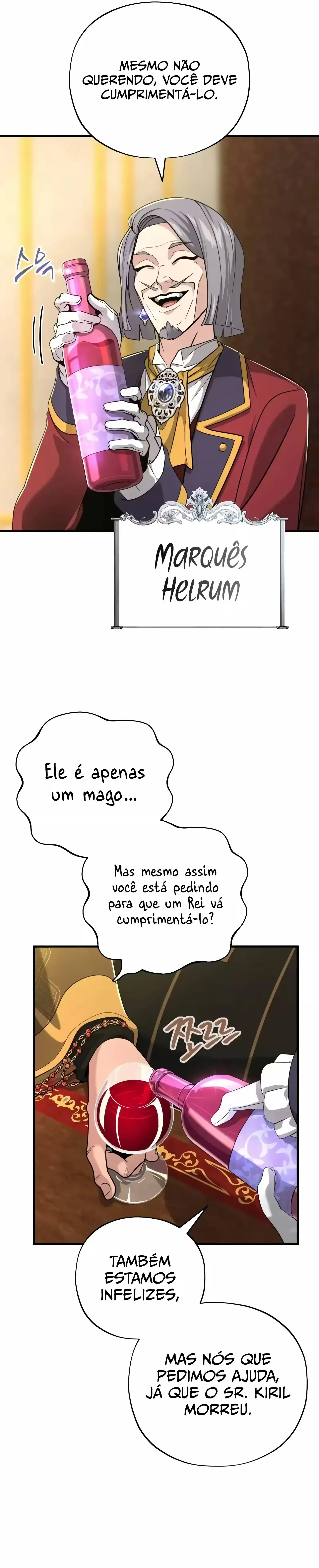 Read O Mago Negro que Retorna Após 66666 Anos PT Manga Online