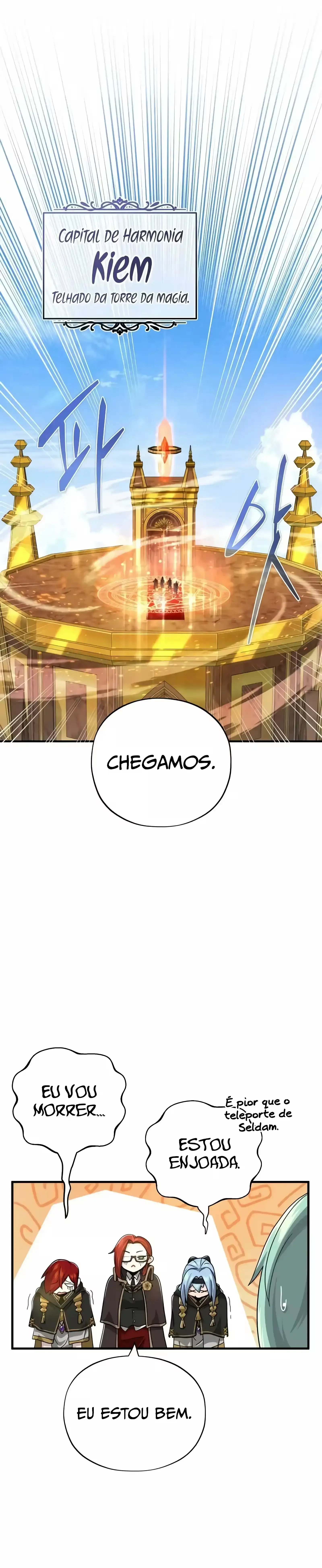 Read O Mago Negro que Retorna Após 66666 Anos PT Manga Online