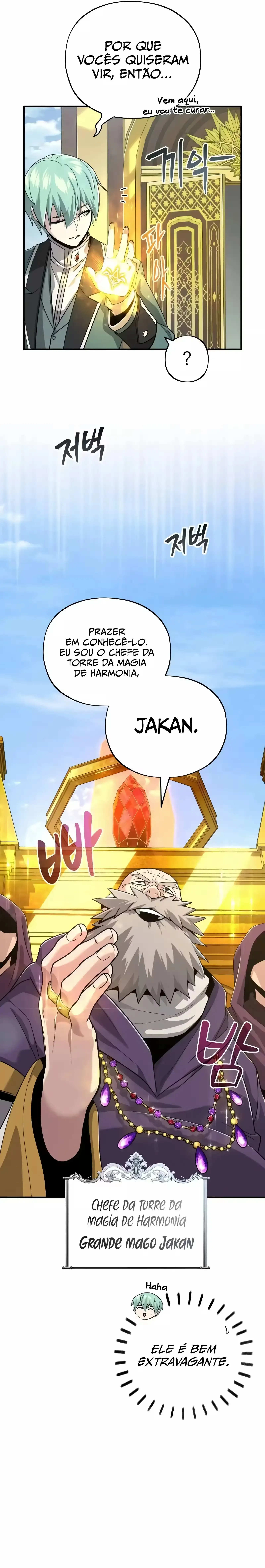 Read O Mago Negro que Retorna Após 66666 Anos PT Manga Online