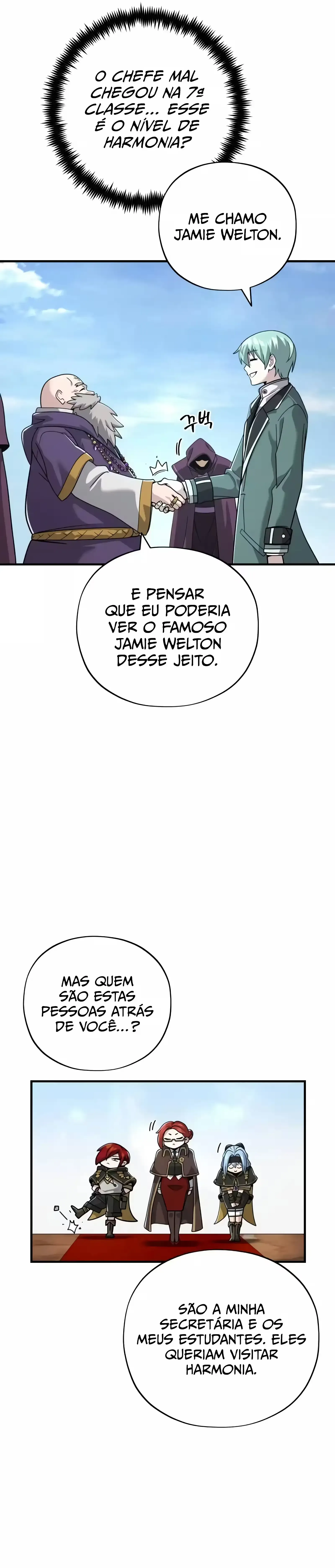 Read O Mago Negro que Retorna Após 66666 Anos PT Manga Online