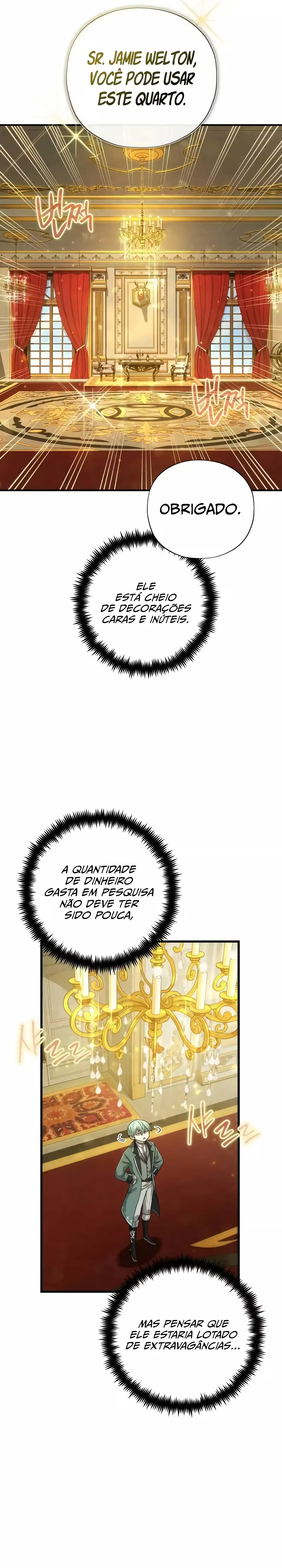 Read O Mago Negro que Retorna Após 66666 Anos PT Manga Online