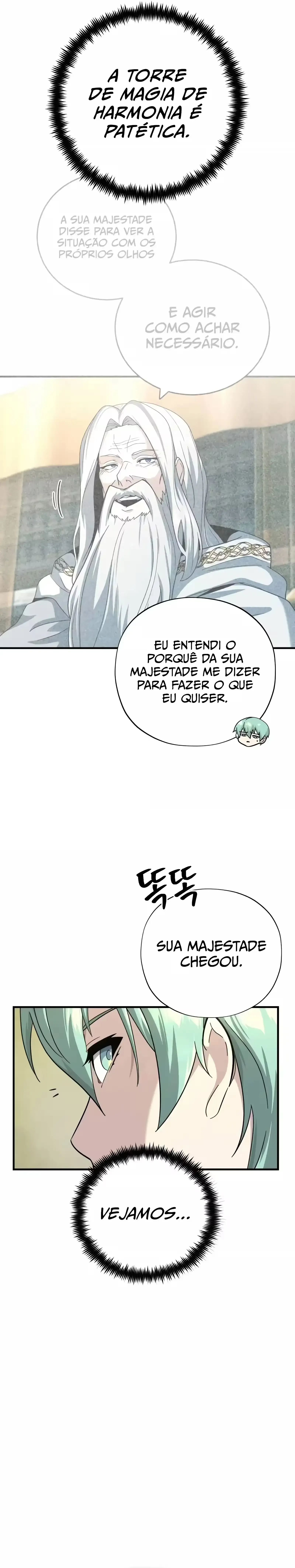 Read O Mago Negro que Retorna Após 66666 Anos PT Manga Online