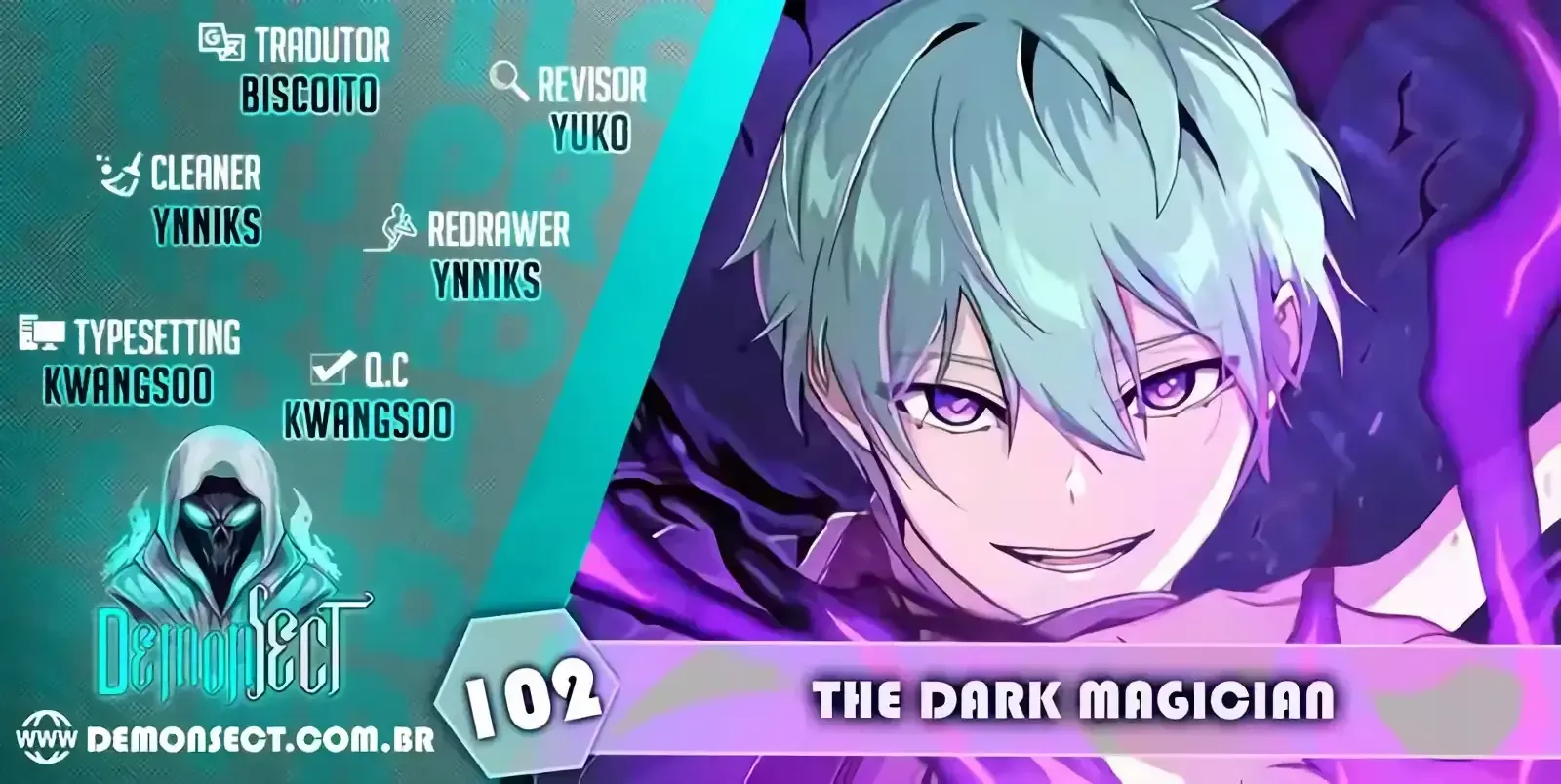 Read O Mago Negro que Retorna Após 66666 Anos PT Manga Online