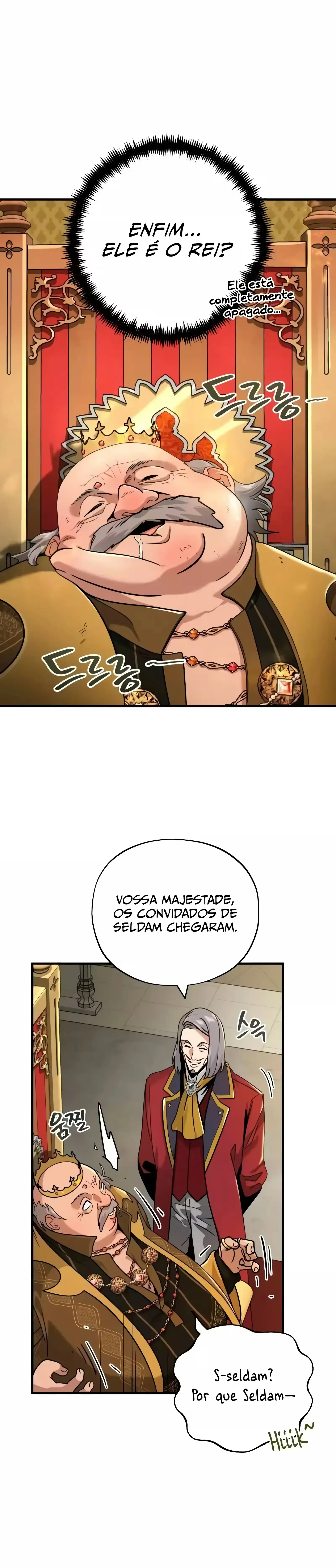 Read O Mago Negro que Retorna Após 66666 Anos PT Manga Online