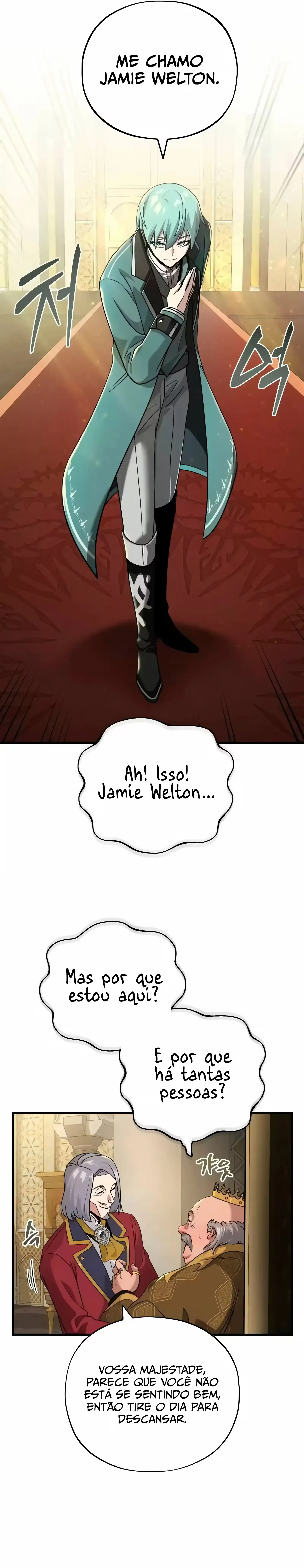 Read O Mago Negro que Retorna Após 66666 Anos PT Manga Online