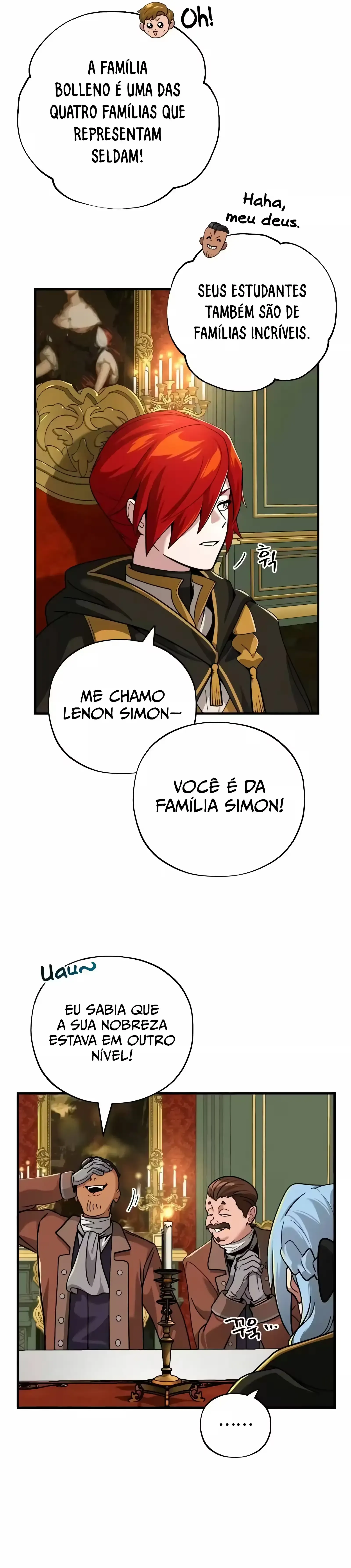 Read O Mago Negro que Retorna Após 66666 Anos PT Manga Online