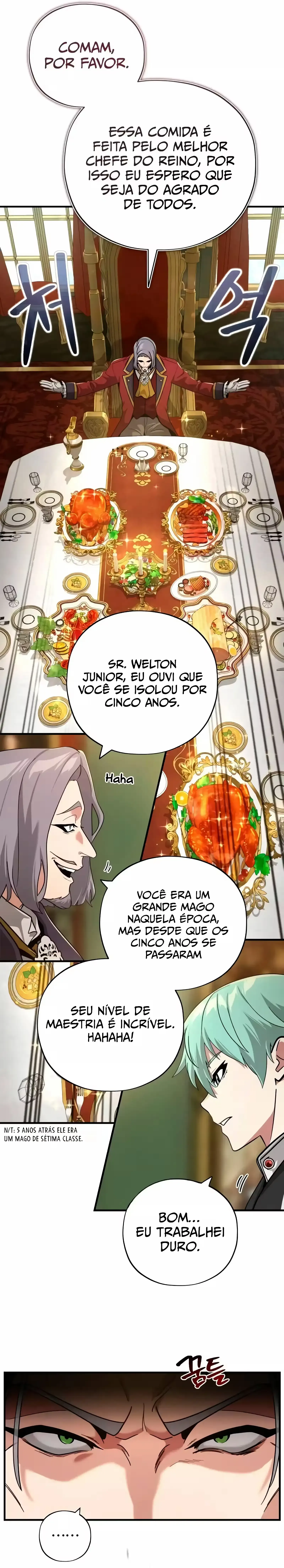 Read O Mago Negro que Retorna Após 66666 Anos PT Manga Online