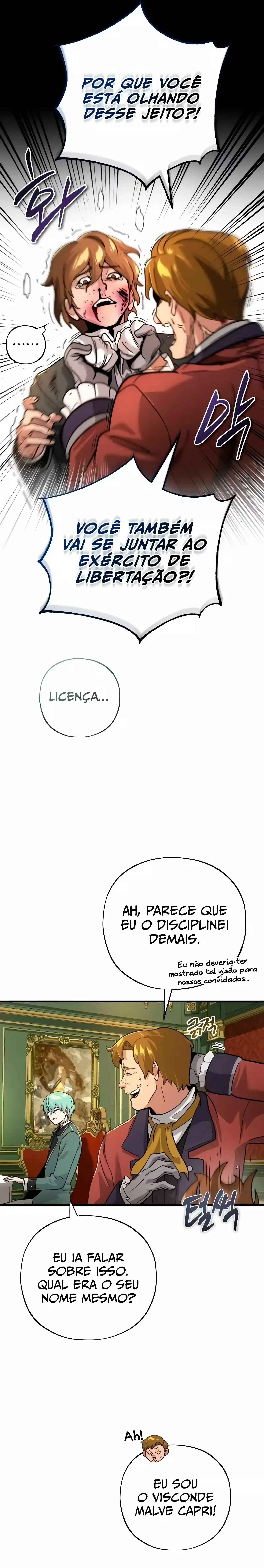 Read O Mago Negro que Retorna Após 66666 Anos PT Manga Online