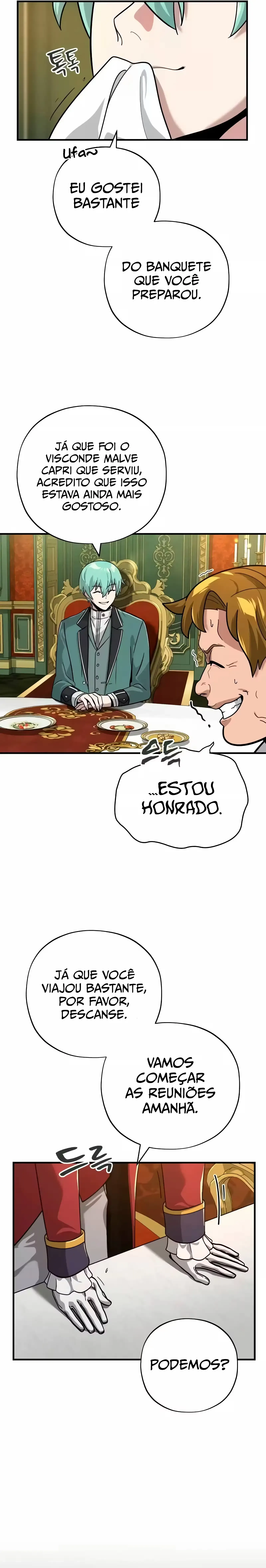 Read O Mago Negro que Retorna Após 66666 Anos PT Manga Online